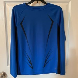 Xersion long sleeve T-shirt, boys size XL